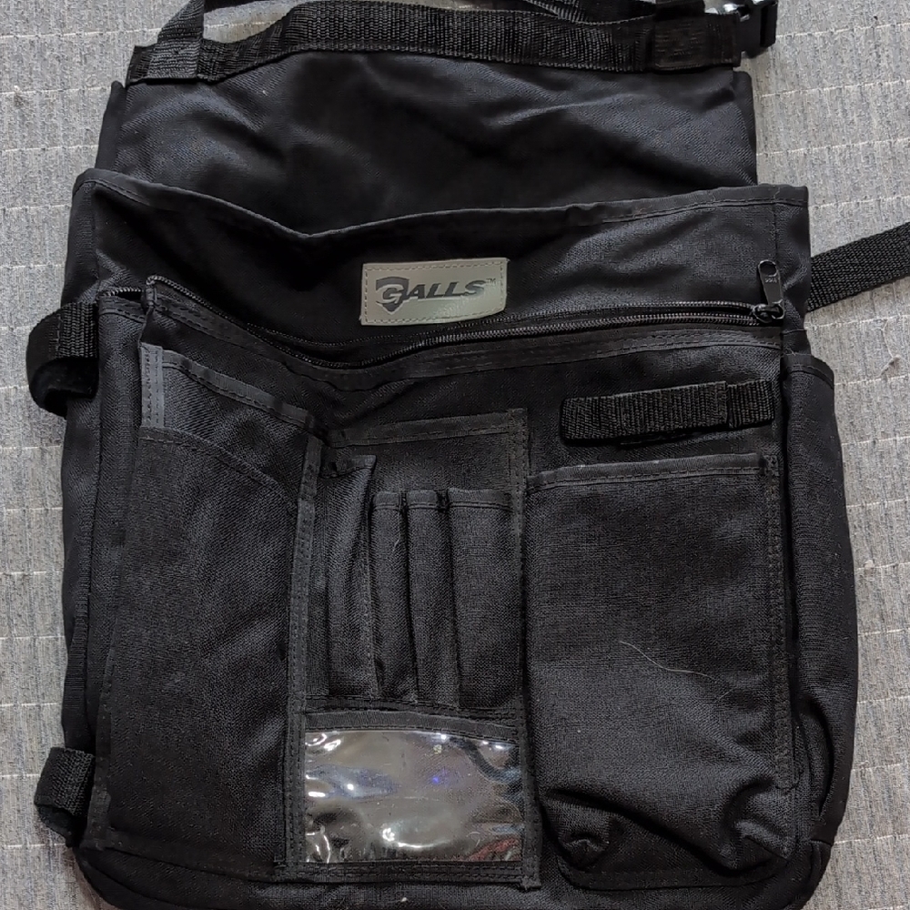 Black Tactical Utility Pouch - Organizer Bag